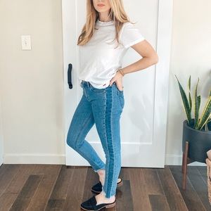 Express Mid-Rise Legging Jeans
